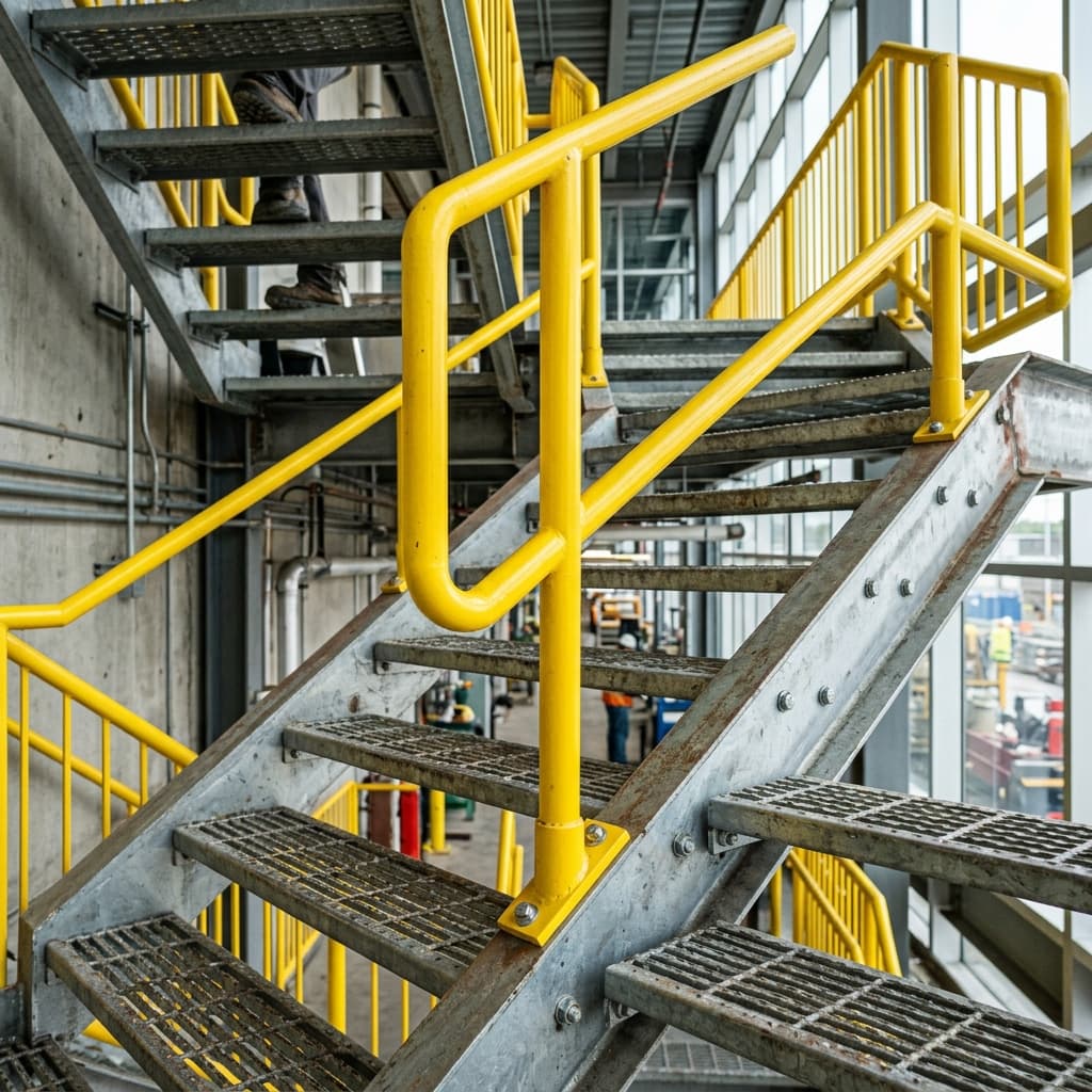 Escada Industrial NR-12